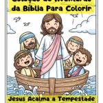 Jesus Acalma a Tempestade